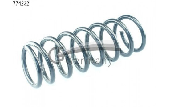 Spiralfjäder