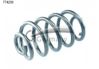Spiralfjäder