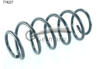 Spiralfjäder