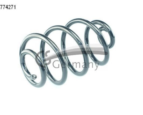 Spiralfjäder