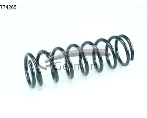 Spiralfjäder