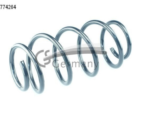Spiralfjäder