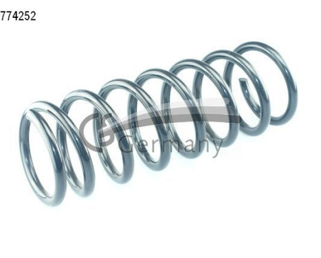 Spiralfjäder