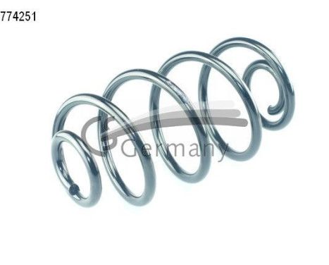 Spiralfjäder