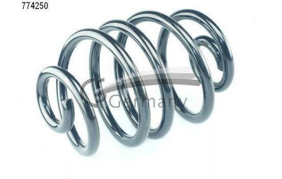 Spiralfjäder