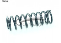 Spiralfjäder