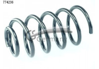 Spiralfjäder