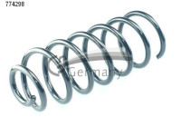 Spiralfjäder