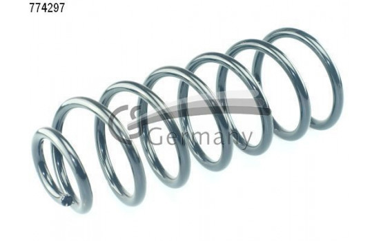 Spiralfjäder