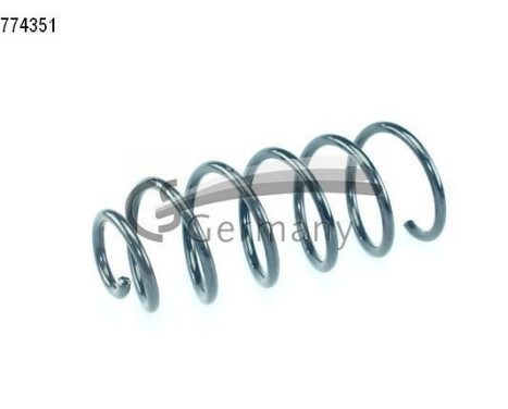 Spiralfjäder