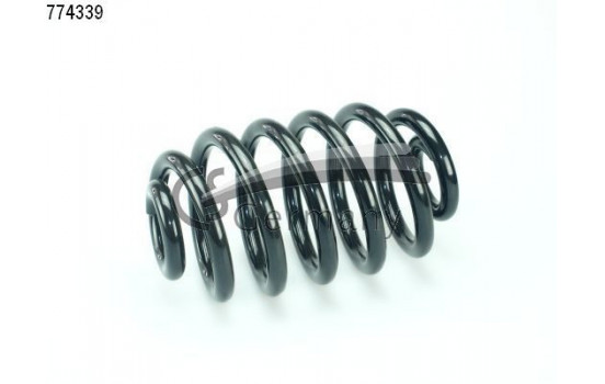 Spiralfjäder