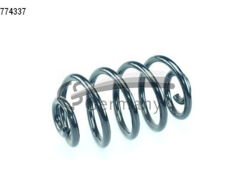 Spiralfjäder