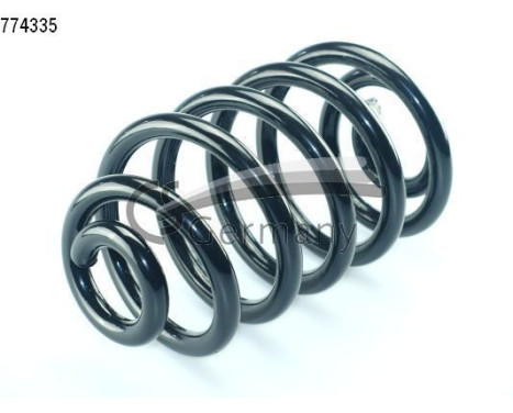 Spiralfjäder