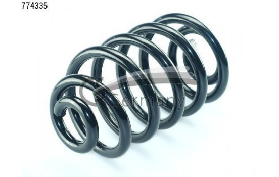 Spiralfjäder