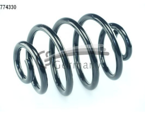 Spiralfjäder