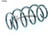 Spiralfjäder