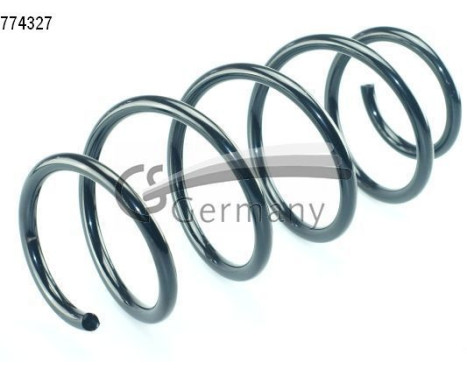 Spiralfjäder
