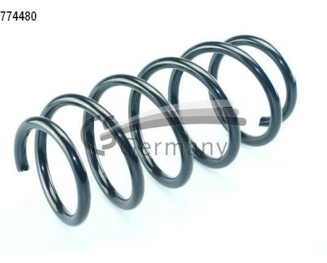 Spiralfjäder