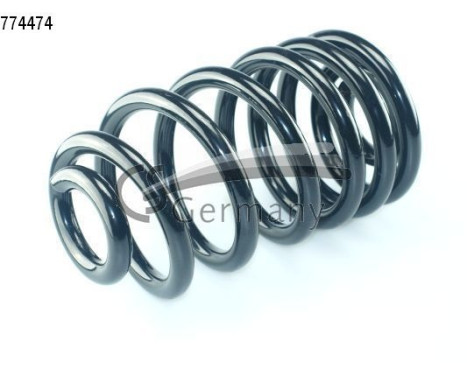Spiralfjäder