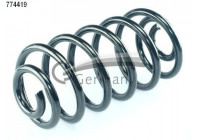 Spiralfjäder