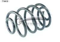 Spiralfjäder