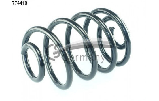 Spiralfjäder