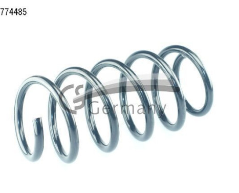 Spiralfjäder