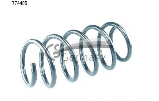 Spiralfjäder