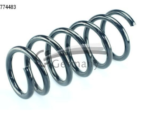 Spiralfjäder