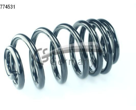 Spiralfjäder
