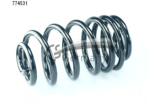 Spiralfjäder