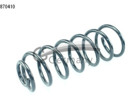Spiralfjäder