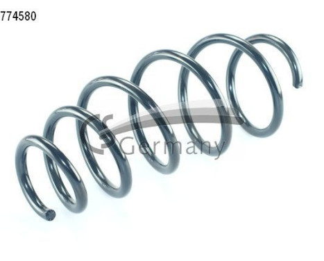 Spiralfjäder
