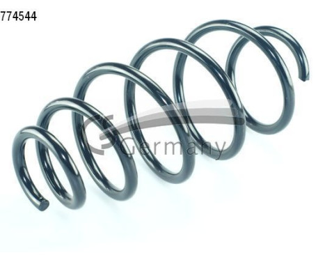 Spiralfjäder