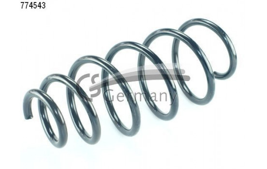 Spiralfjäder