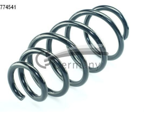 Spiralfjäder