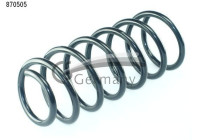 Spiralfjäder