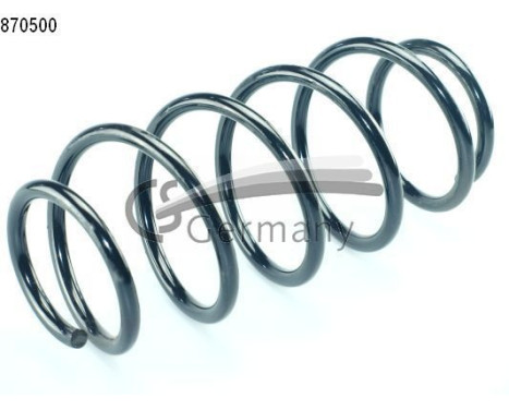 Spiralfjäder