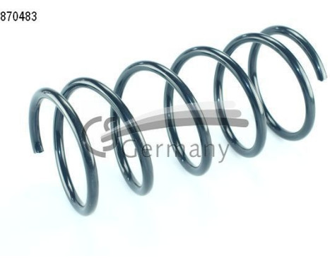Spiralfjäder