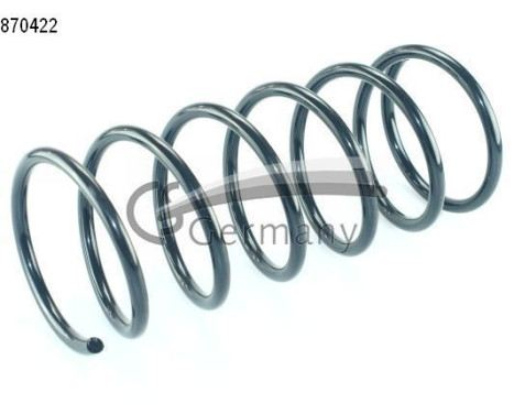 Spiralfjäder