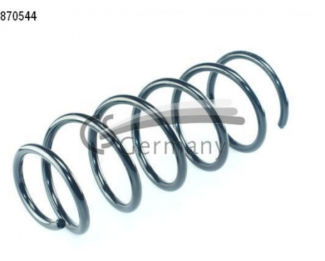 Spiralfjäder