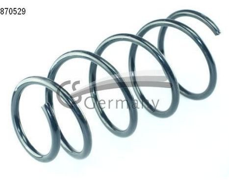 Spiralfjäder