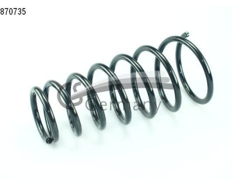 Spiralfjäder