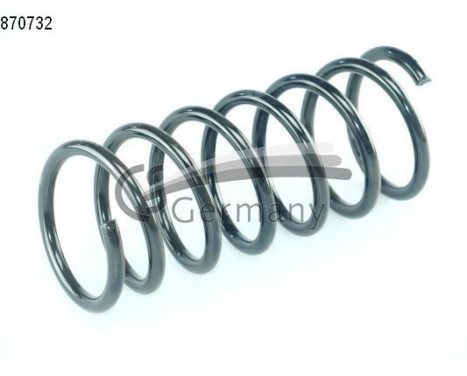 Spiralfjäder