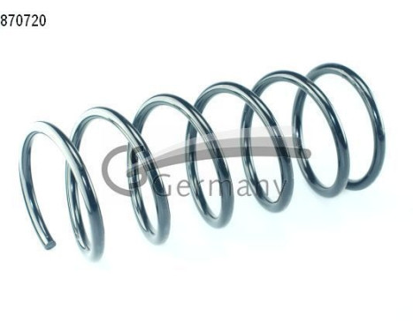 Spiralfjäder