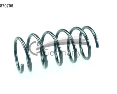 Spiralfjäder