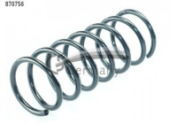 Spiralfjäder