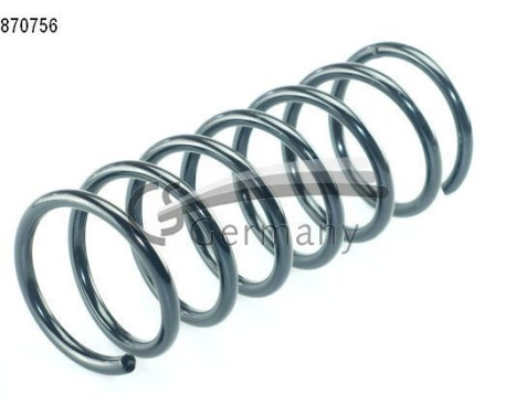Spiralfjäder