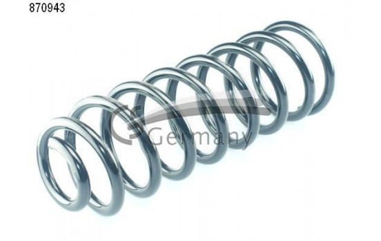 Spiralfjäder