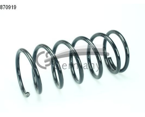 Spiralfjäder